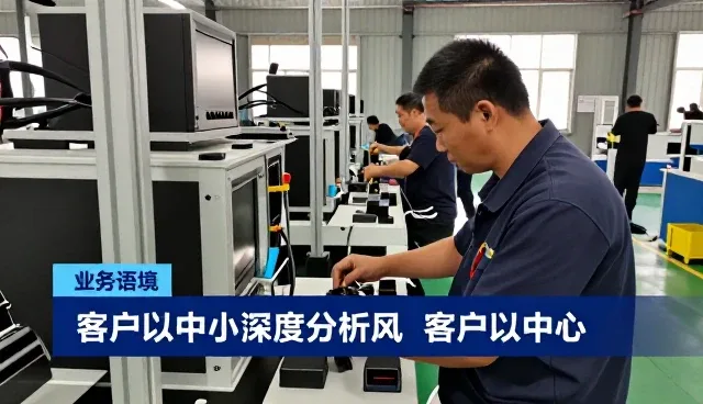 点动科技定制开发服务应用于商业空间案例介绍